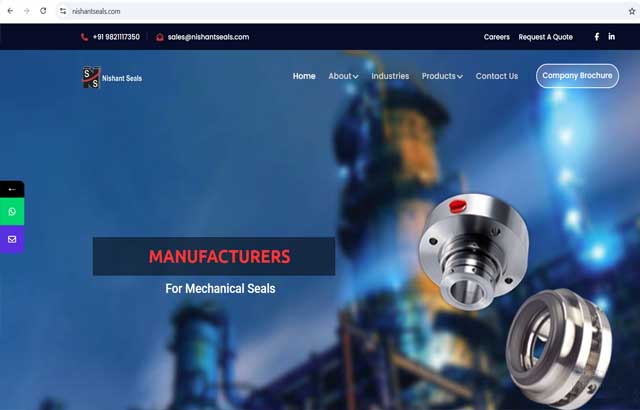 nishantseals-web