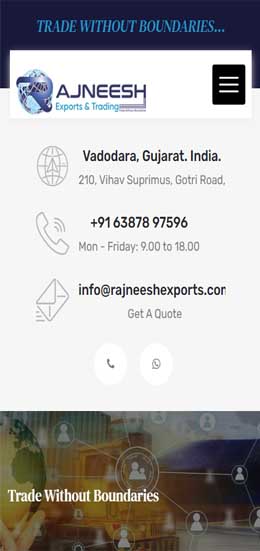 rajneeshexports-mobileweb
