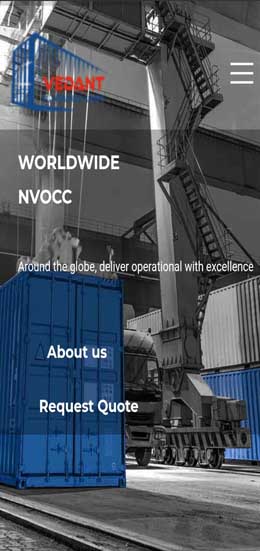vedantcontainerlines-mobileweb