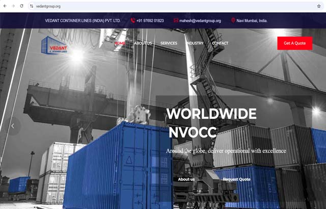 vedantcontainerlines-web