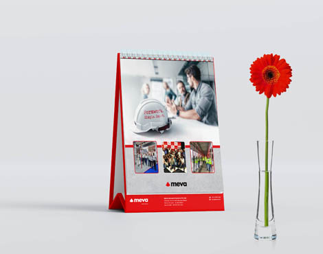 Table Calendar by ART VERSION