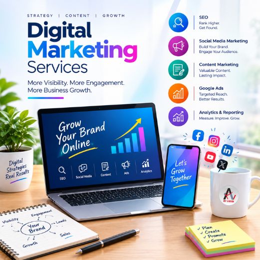 Digital marketing services in Navi Mumbai