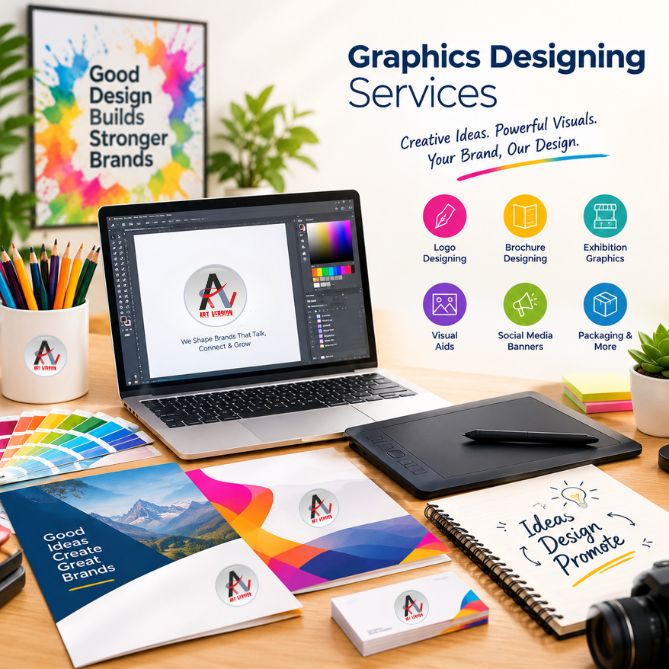 Professional Graphic Design Services