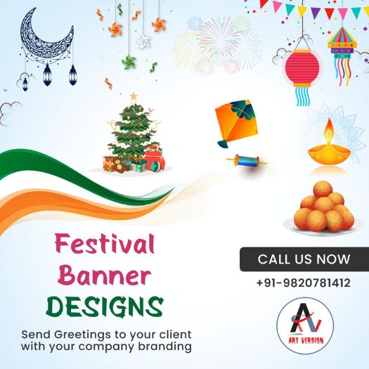 Festival social media banner designed by ART VERSION